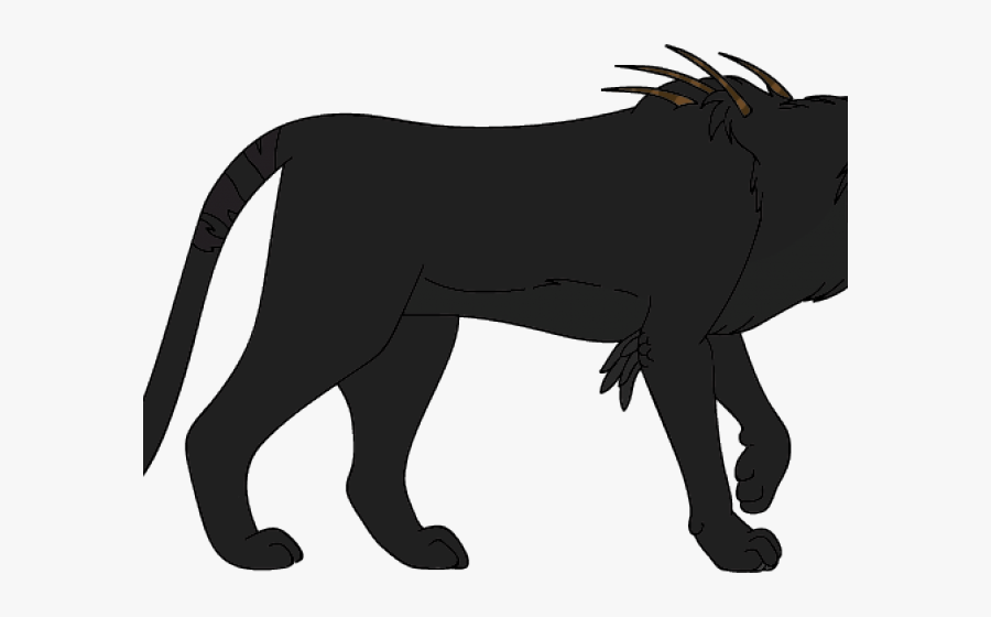 Panther Clipart Body - Masai Lion, Transparent Clipart
