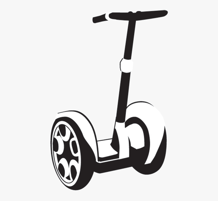 R1503d C - Segway, Transparent Clipart