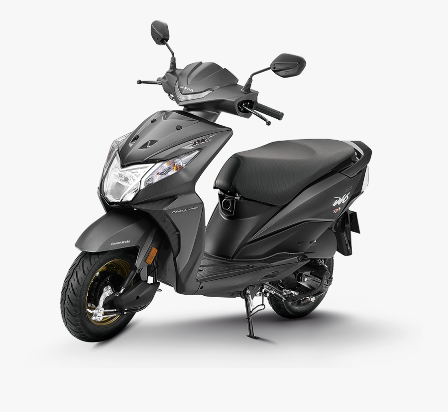 Matte Axis Grey Metall Dio Dlx - Honda Dio On Road Price In Mumbai, Transparent Clipart