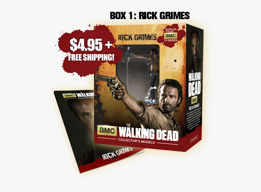 Rick Grimes, Transparent Clipart