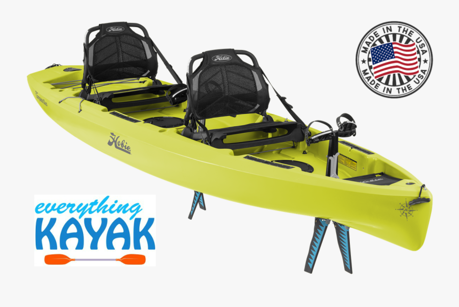 2019 Hobie Compass Duo - Hobie Pedal Kayak, Transparent Clipart