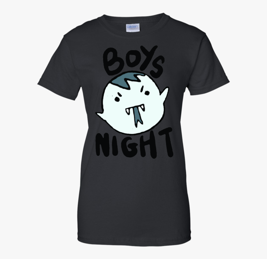 Marshall Lee Png -boys Night Marshall Lee T Shirt & - T-shirt, Transparent Clipart