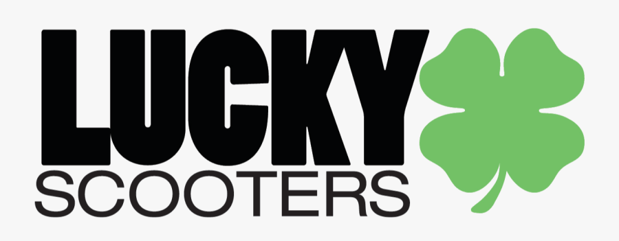 Lucky Pro Scooters - Lucky Pro Scooters Logo, Transparent Clipart