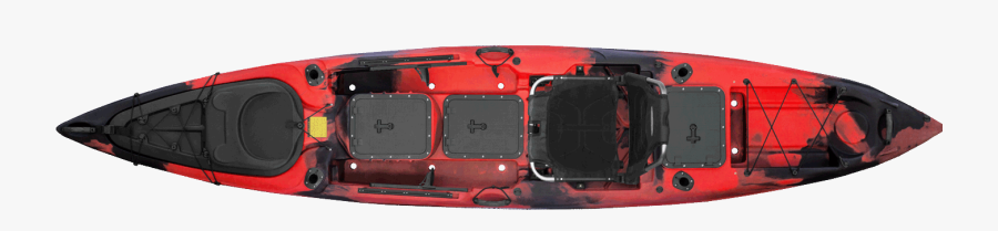 Kayaking Clipart Tandem Kayak - Sea Kayak, Transparent Clipart