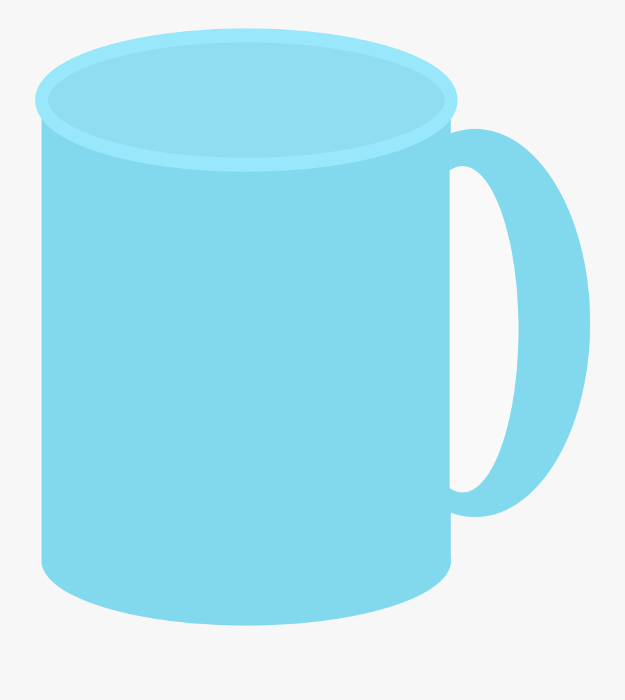 Simple Mug Clip Arts - Mug, Transparent Clipart