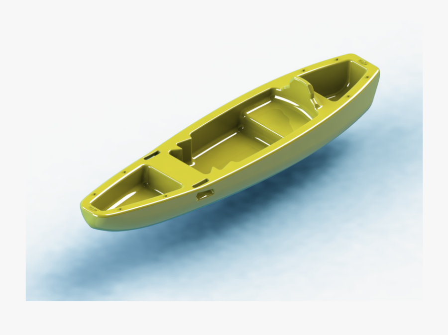 Canoe & Kayak - Dinghy, Transparent Clipart
