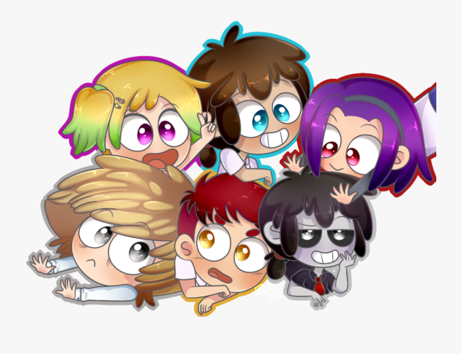 Transparent Chica Clipart - Golden Y Chica Fnafhs, Transparent Clipart