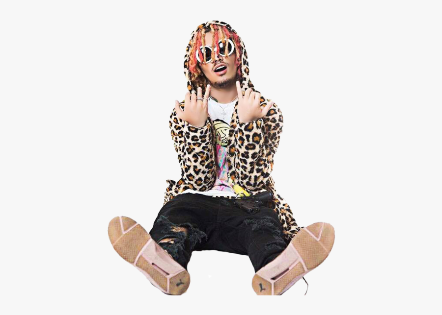Lil Pump Png - Lil Pump Let's Get, Transparent Clipart
