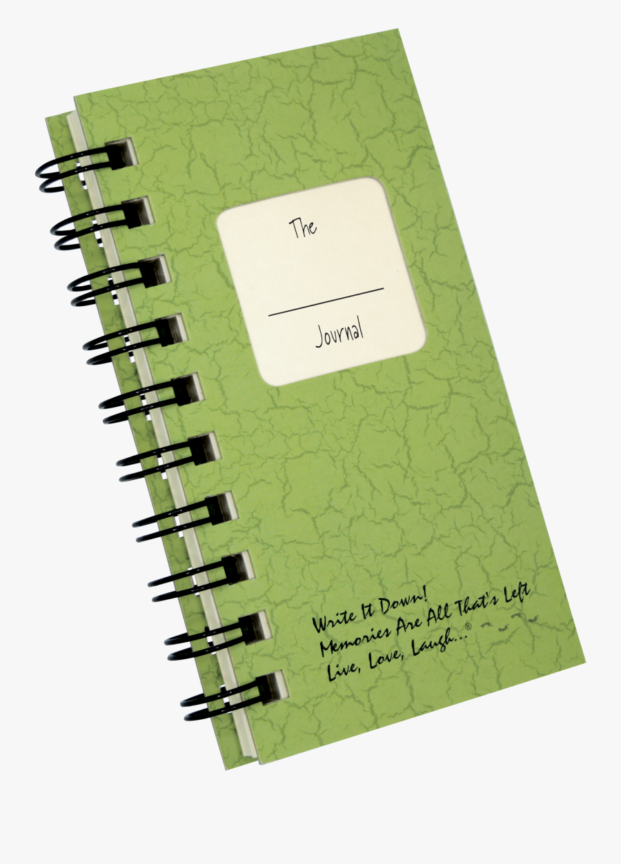 Transparent Blank Post It Png - Write It Down Hiking Journal, Transparent Clipart