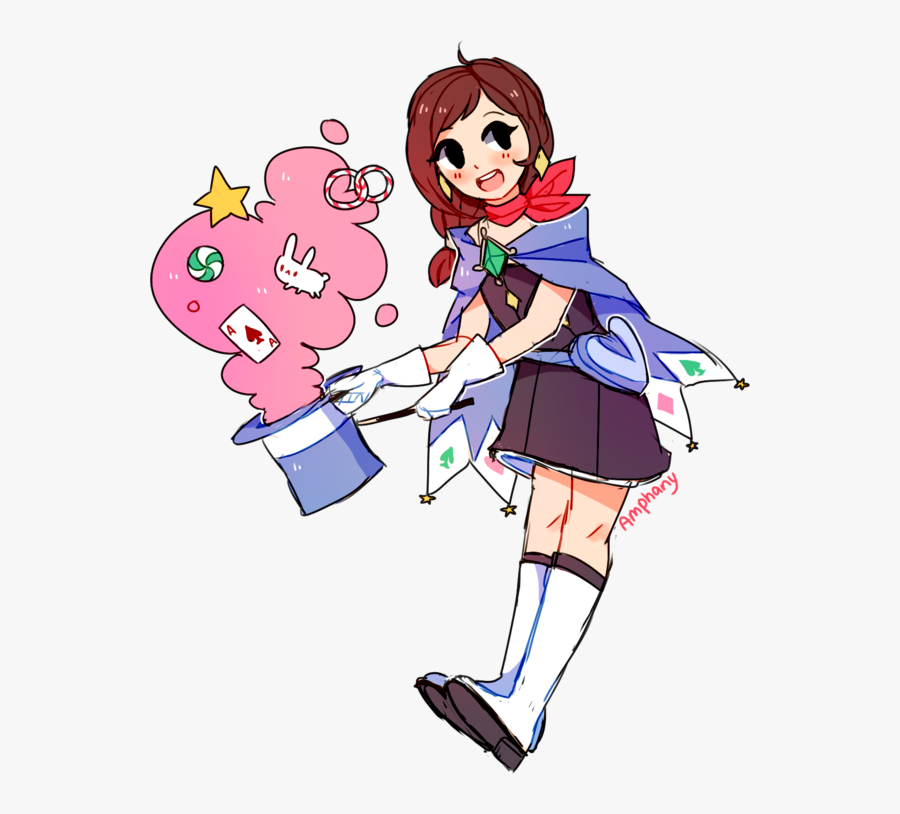 Ace Attorney Clipart Trucy - Cartoon, Transparent Clipart