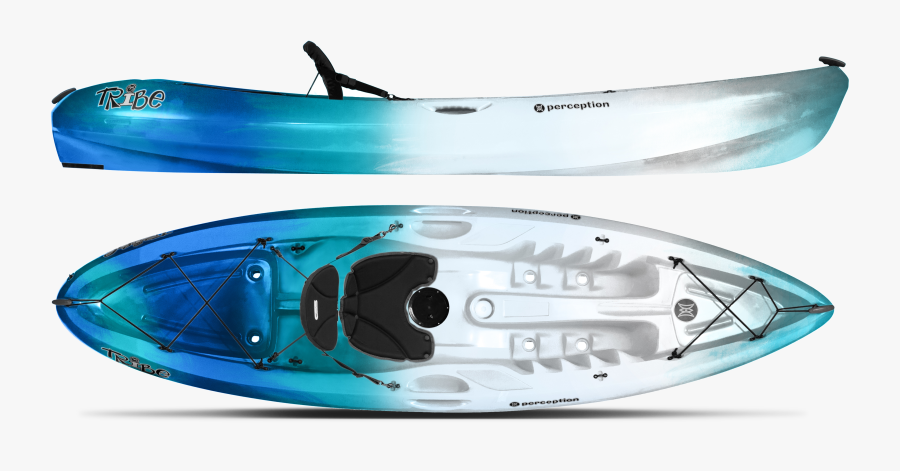 Clip Art Perception Kayak - Perception Tribe 9.5 Sit On Top Kayak, Transparent Clipart