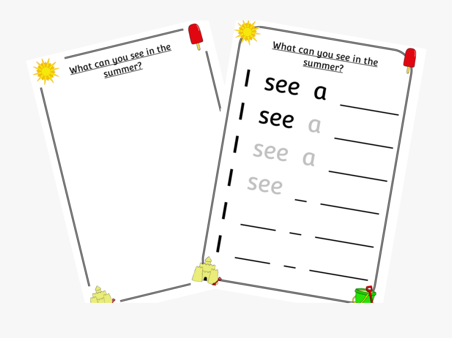 Summersightscover, Transparent Clipart