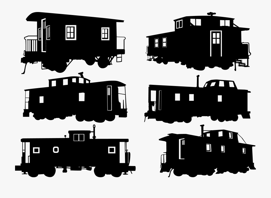 Black Train Png Download - Illustration, Transparent Clipart