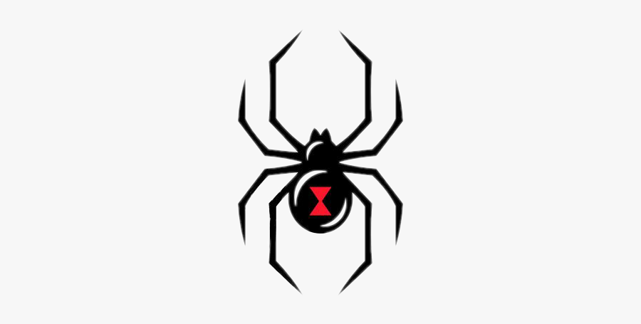 Freetoedit Scspiders Spiders - Spider Logo Png Black, Transparent Clipart