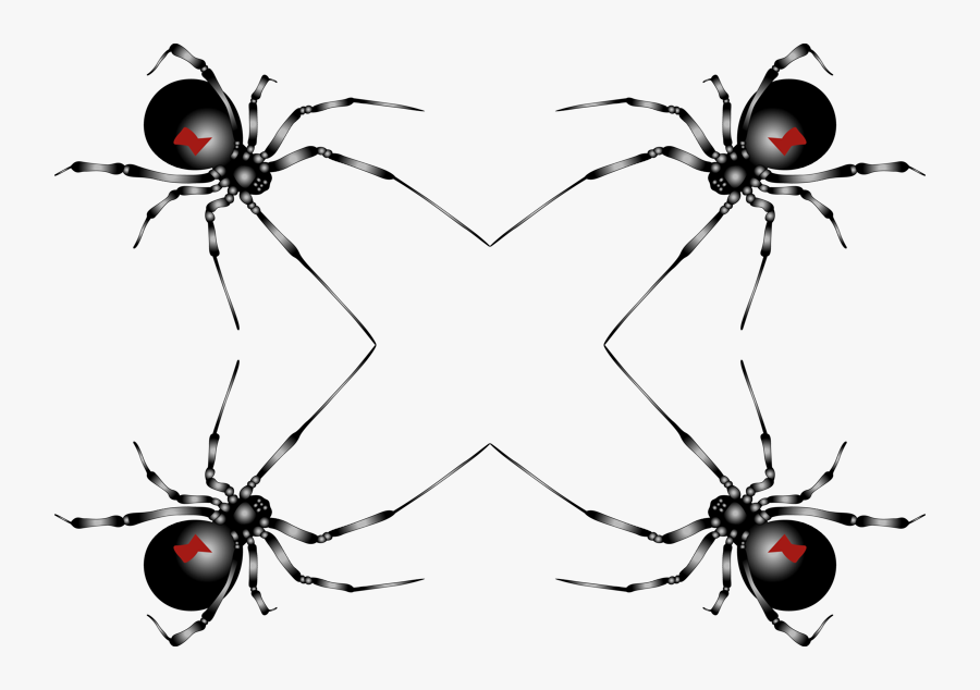 Black Widow, Transparent Clipart