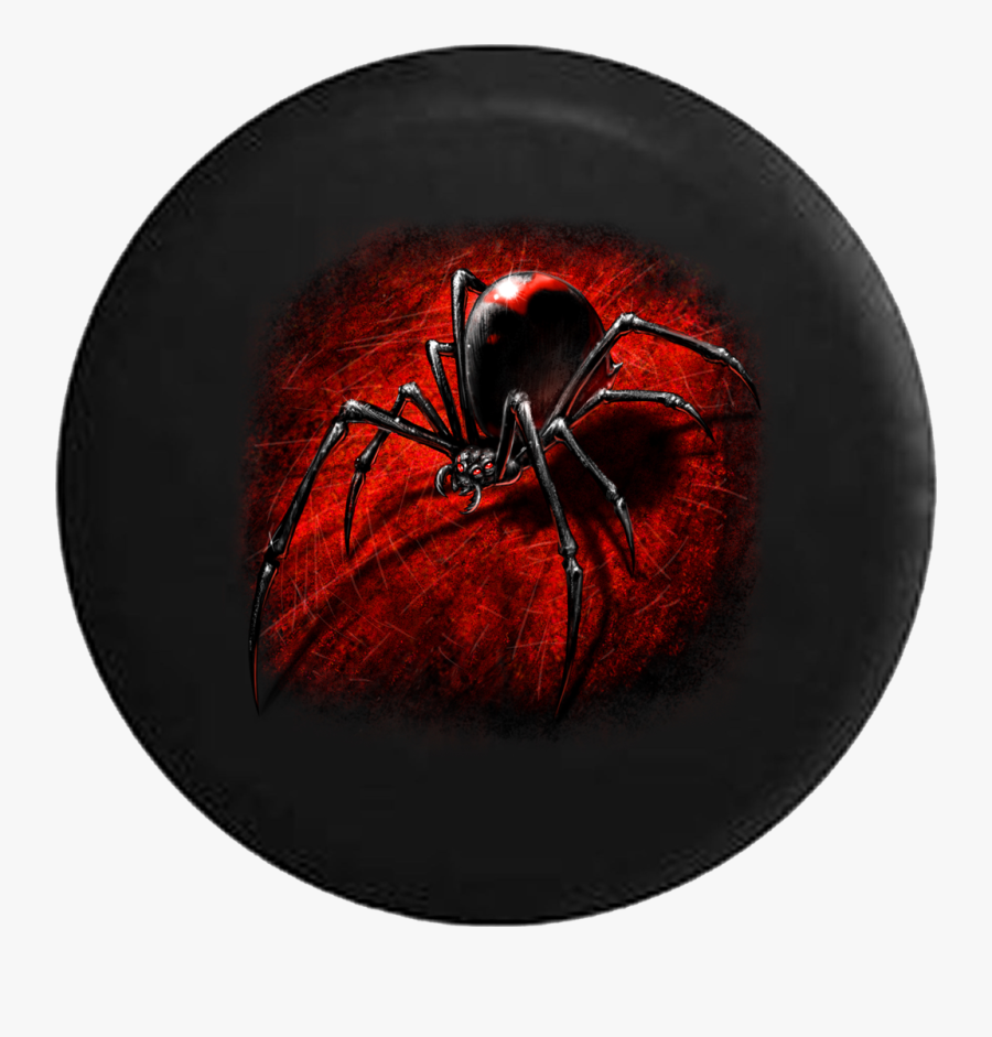 Black Widow Vinyl Decal, Transparent Clipart