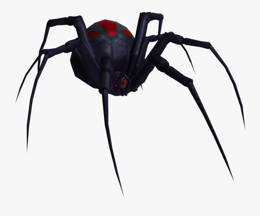 Black Widow, Transparent Clipart