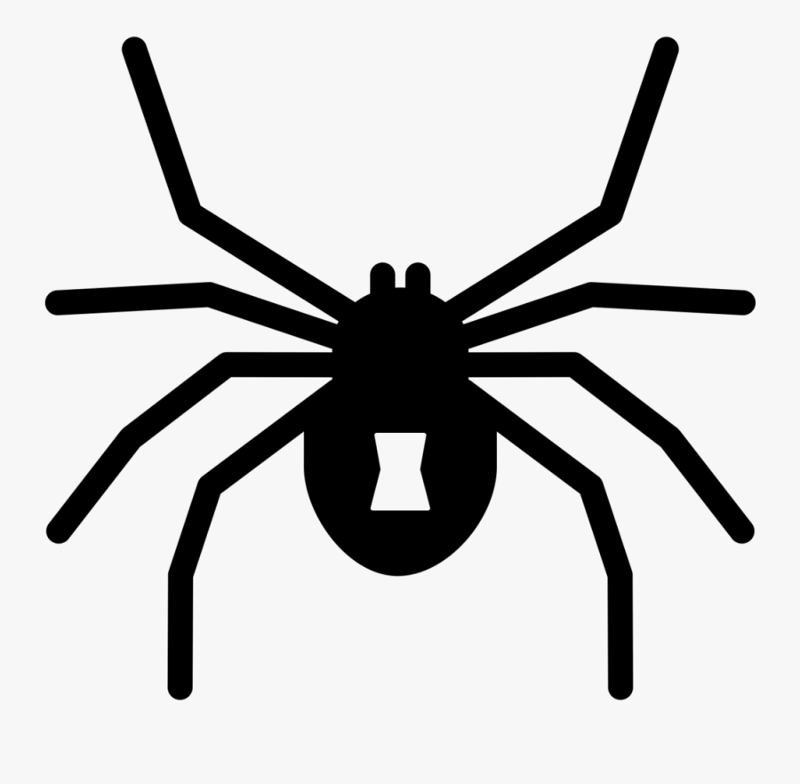 Noun Black Widow 1975329 000000 - Black Widow, Transparent Clipart