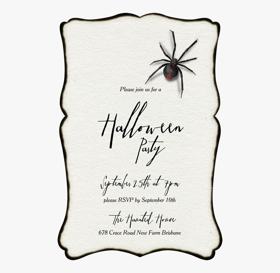 Black Widow, Transparent Clipart