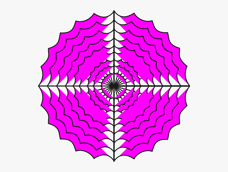 Spider Web Vector Png, Transparent Clipart
