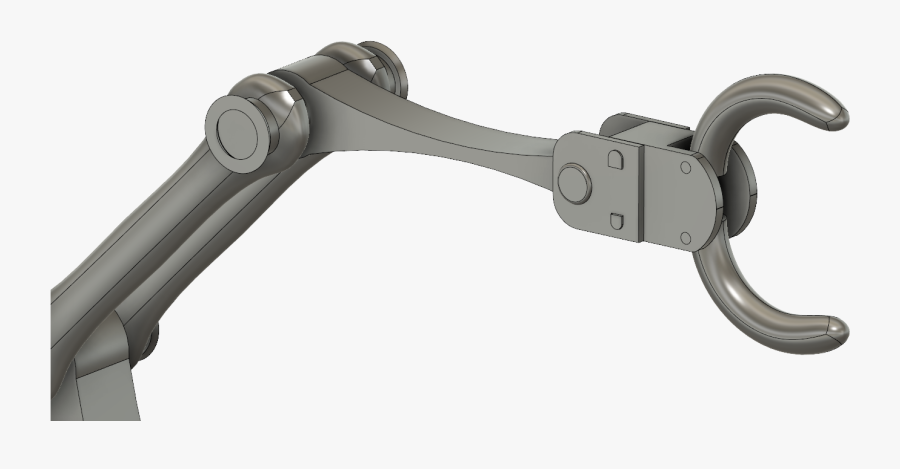 Png Design Academy - Robot Claws, Transparent Clipart