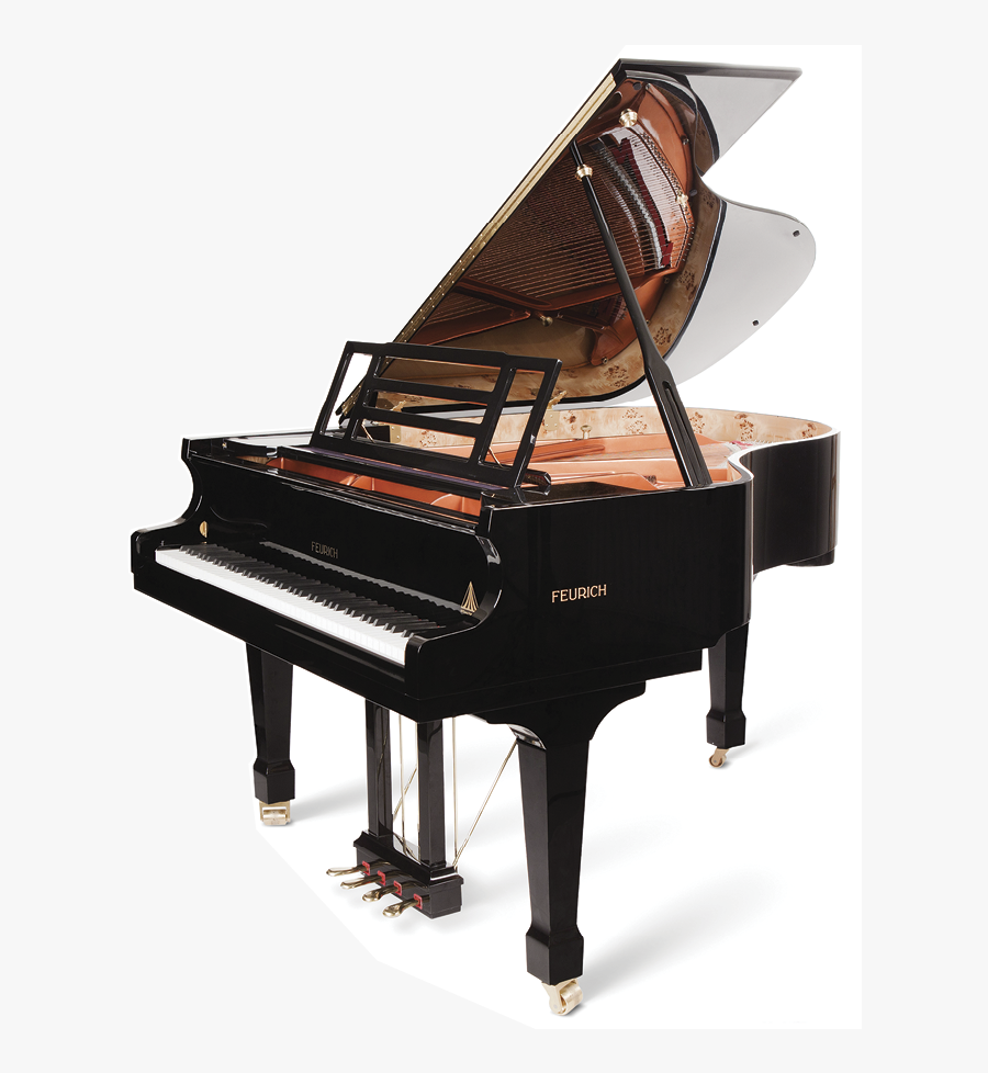 Transition Drawing Piano Key - Piano, Transparent Clipart