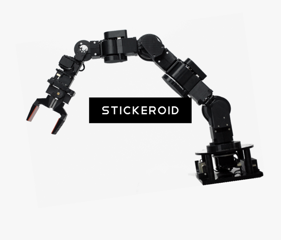 Arm Robot Transparent Background , Png Download - Robot Arm Transparent Background, Transparent Clipart
