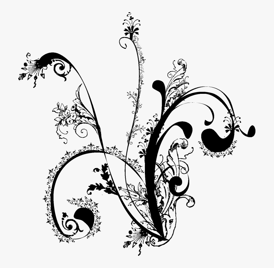 Wedding Swirls Clipart Free - Facebook Quote Life Cover, Transparent Clipart