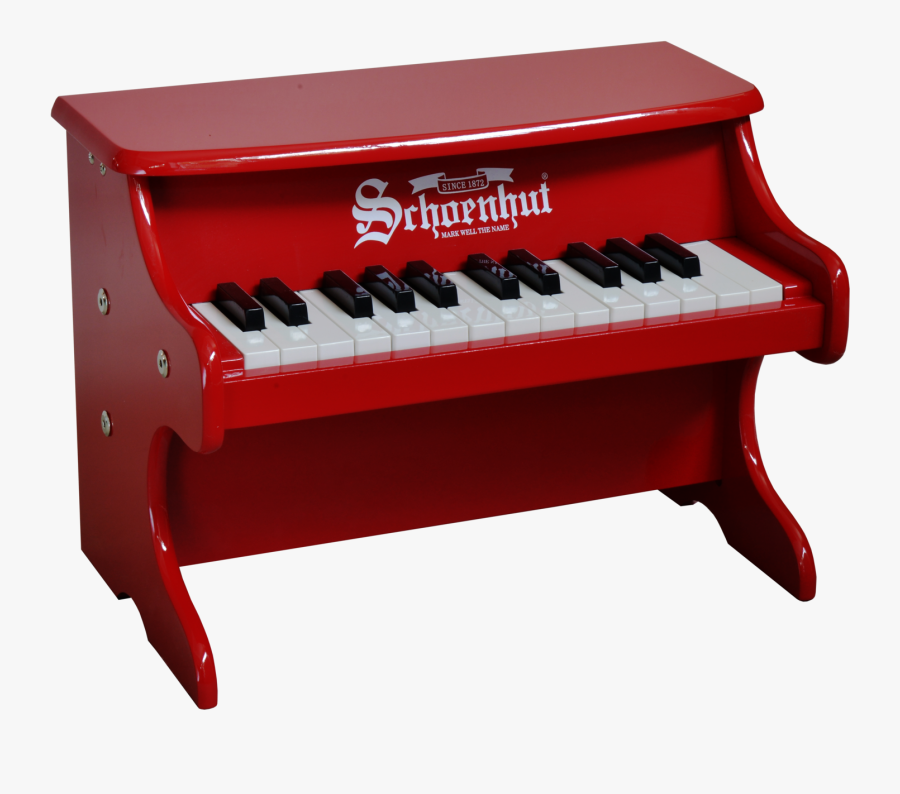 Schoenhut My First Ii Key Red - Musical Instruments For Kids, Transparent Clipart