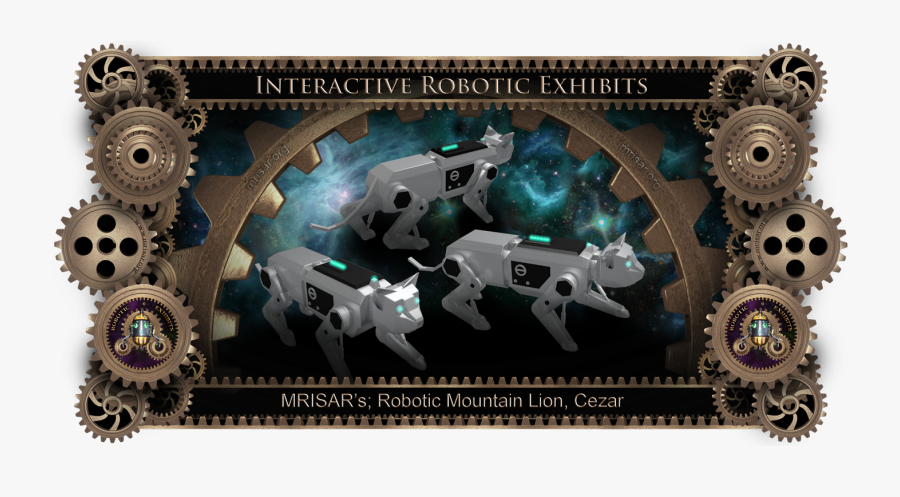 Transparent Mountain Lion Png - Exhibit Design About Robit, Transparent Clipart