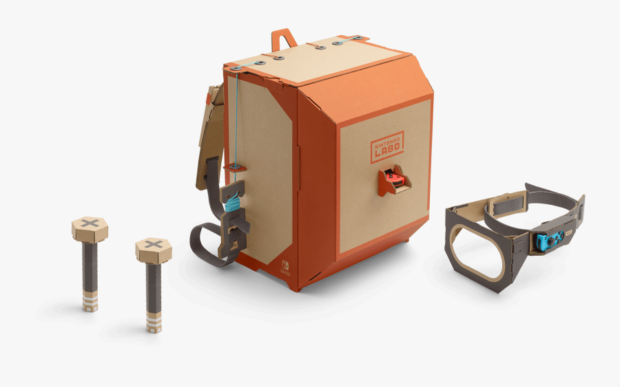 Buy Now Nintendo Labo - Nintendo Labo Robot Kit, Transparent Clipart