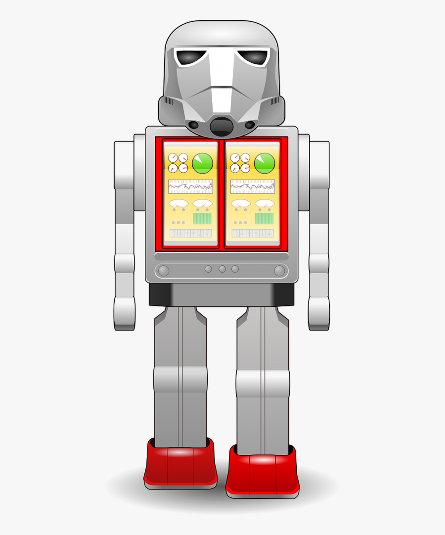 Robot Digital Technology Machine - Robot Toy Png, Transparent Clipart
