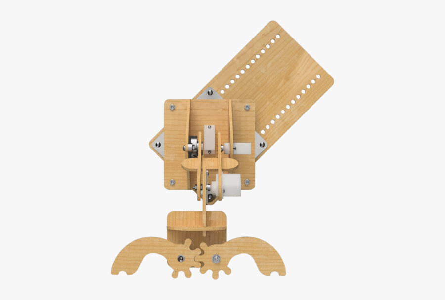 Cardboard Robot Arm - Wood, Transparent Clipart