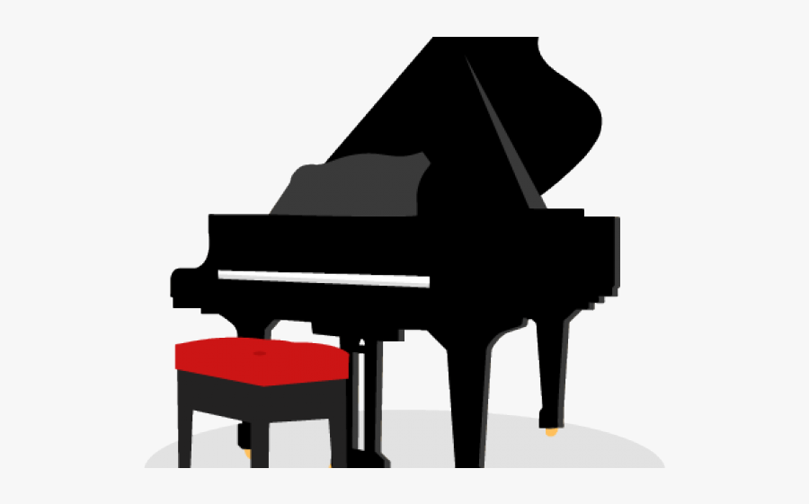 Free Piano, Transparent Clipart