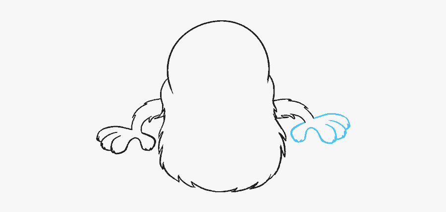 How To Draw Cartoon Monster - Easy Scary Drawing, Transparent Clipart