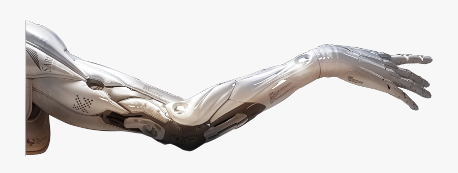 Transparent Arms Cybernetic - Deus Ex Arms, Transparent Clipart