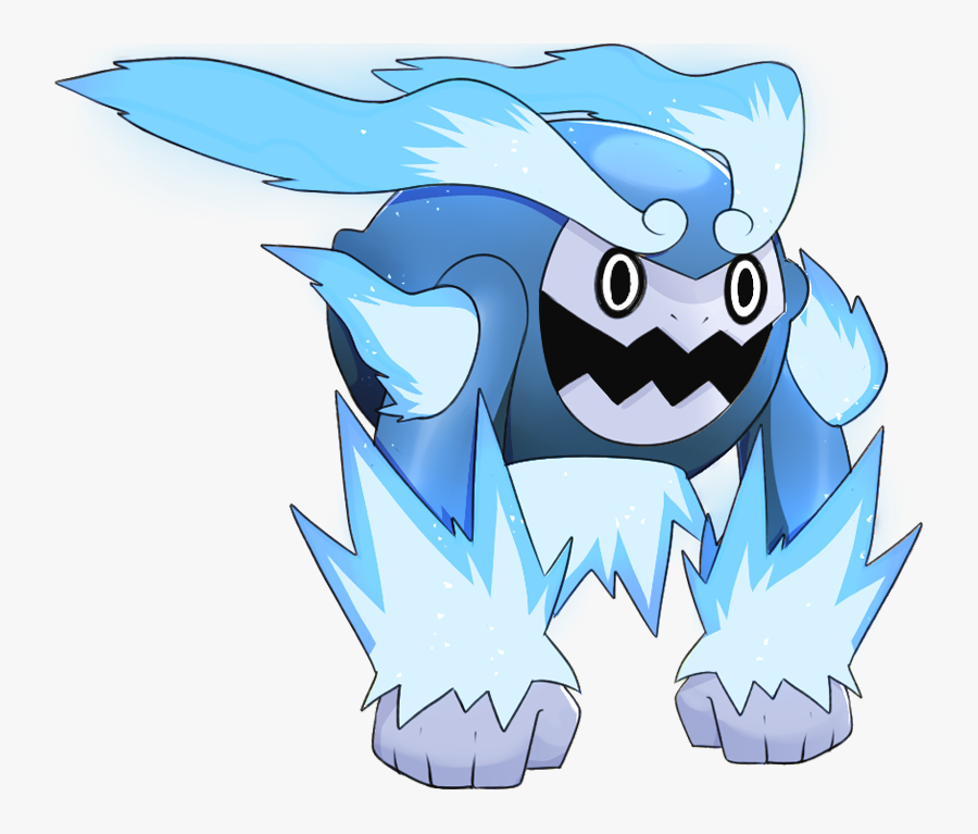 Ice Darmanitan, Transparent Clipart