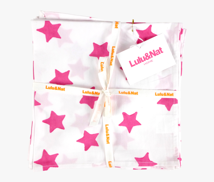 Pink Star Napkins - Patriotic Circle Of Stars, Transparent Clipart