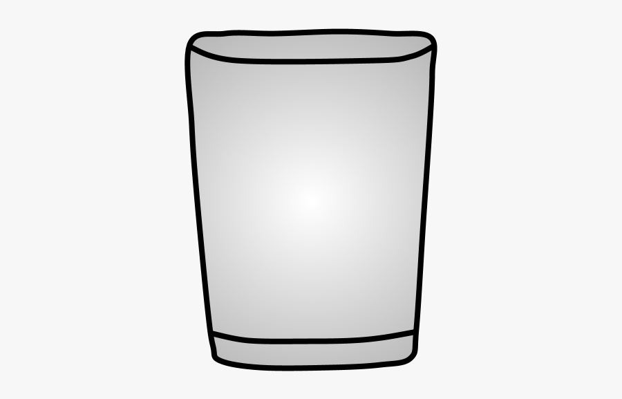Drinking Glass, Gray, White - Old Fashioned Glass, Transparent Clipart