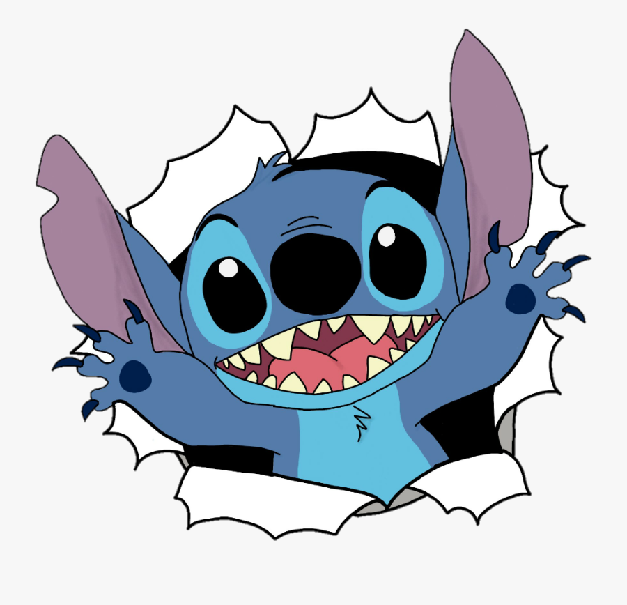 #liloandstitch #disney #stitch #alian #cartoon #monster - Disney Stitch, Transparent Clipart