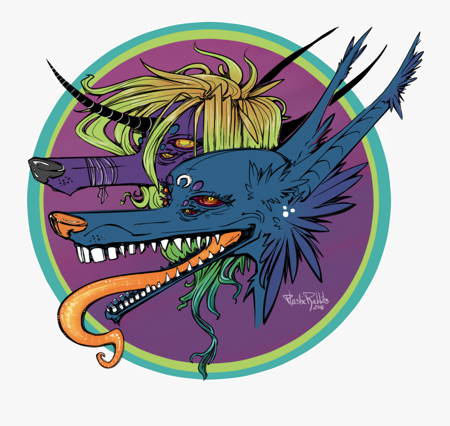 Feed The Beast - Cartoon, Transparent Clipart