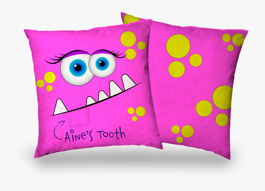 Is Your Child Losing Their Baby Teeth The Tooth Fairy - Cushion, Transparent Clipart