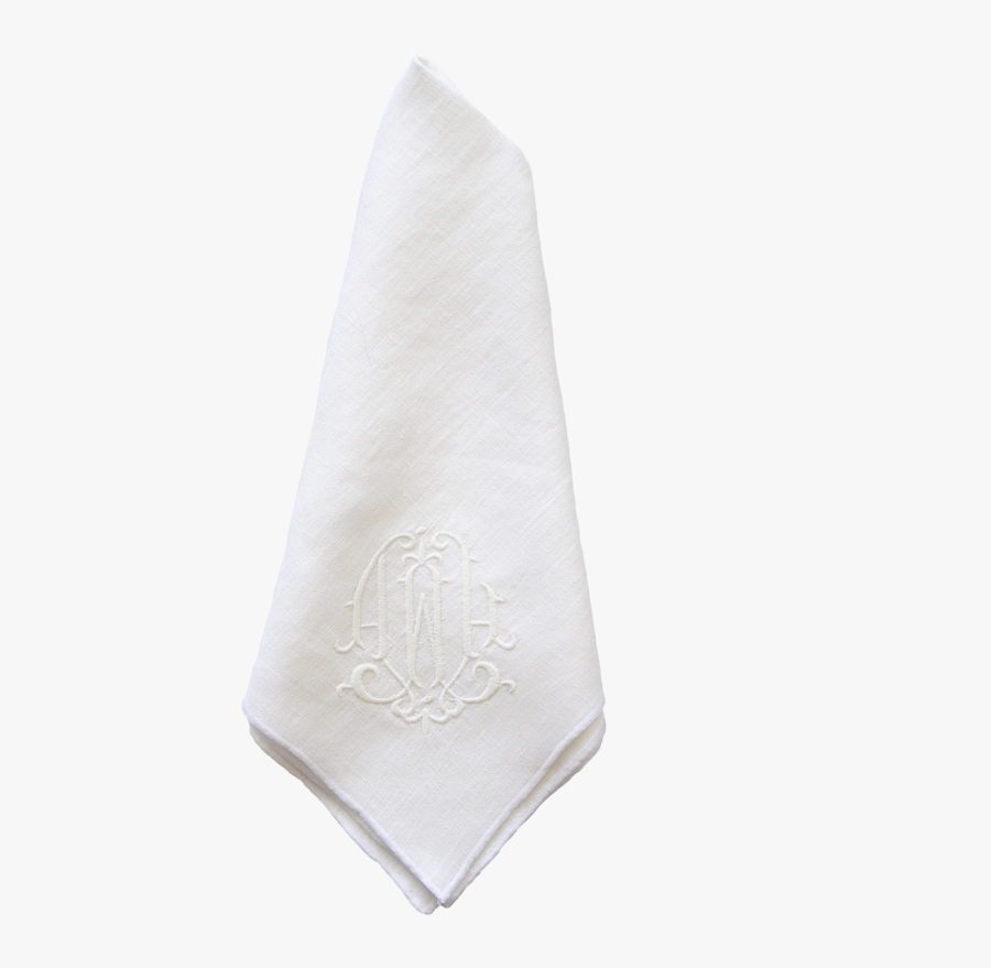 White Napkin Png, Transparent Clipart