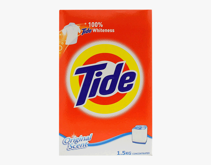 Tide Png Free Image - Tide Washing Powder 1.5 Kg, Transparent Clipart