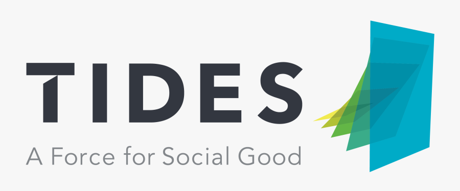 Tide Logo Png - Tides Foundation Logo, Transparent Clipart