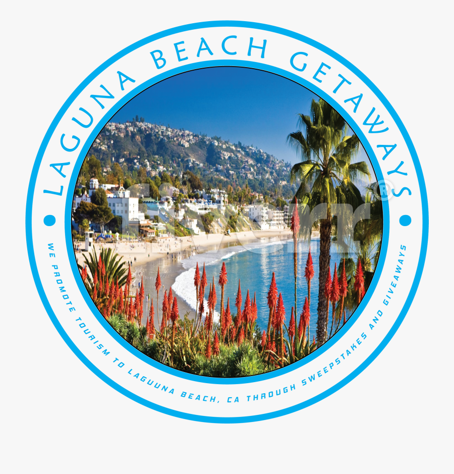 Clip Art Corona Del Mar Tide Pools - Circle, Transparent Clipart