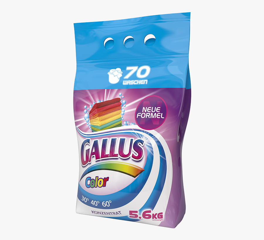 Washing Powder Png Images - Gallus 5 6 Kg, Transparent Clipart