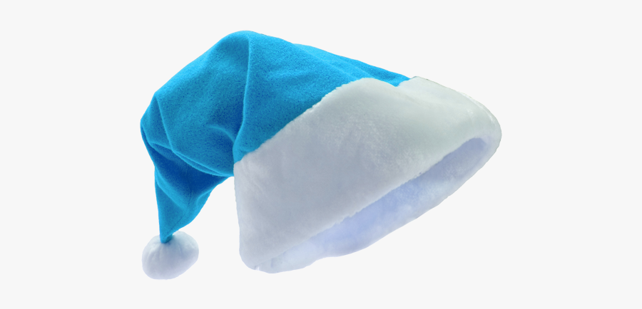 Santa Claus Hat Png - Blue Santa Hat Transparent, Transparent Clipart