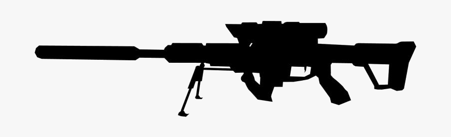 Sniper Rifle Png Hd Image, Transparent Sniper Rifle - Advanced Sniper Rifle, Transparent Clipart