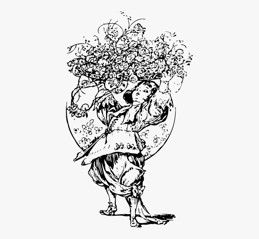 Draw Clipart Drawing - Drawings Of Gothic Trees, Transparent Clipart